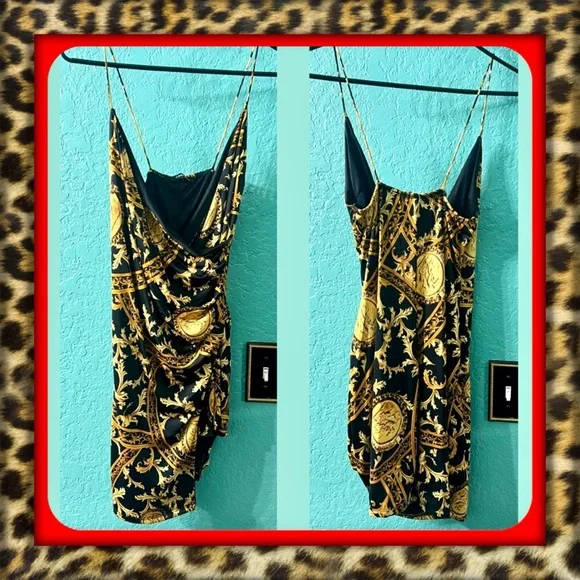 Fashion Nova | Dresses | Price Firm Black And Gold Baroque Print Mini Dress | Poshmark Fashion Nova | Dresses | Price Firm Black And Gold Baroque Print Mini Dress | Poshmark